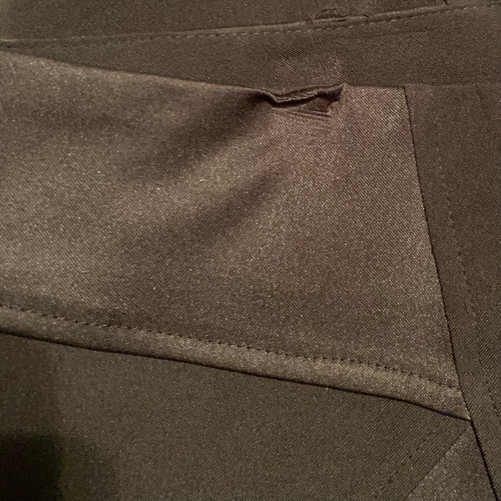 Torrid Black Panel Pencil Skirt - Picture 8 of 10